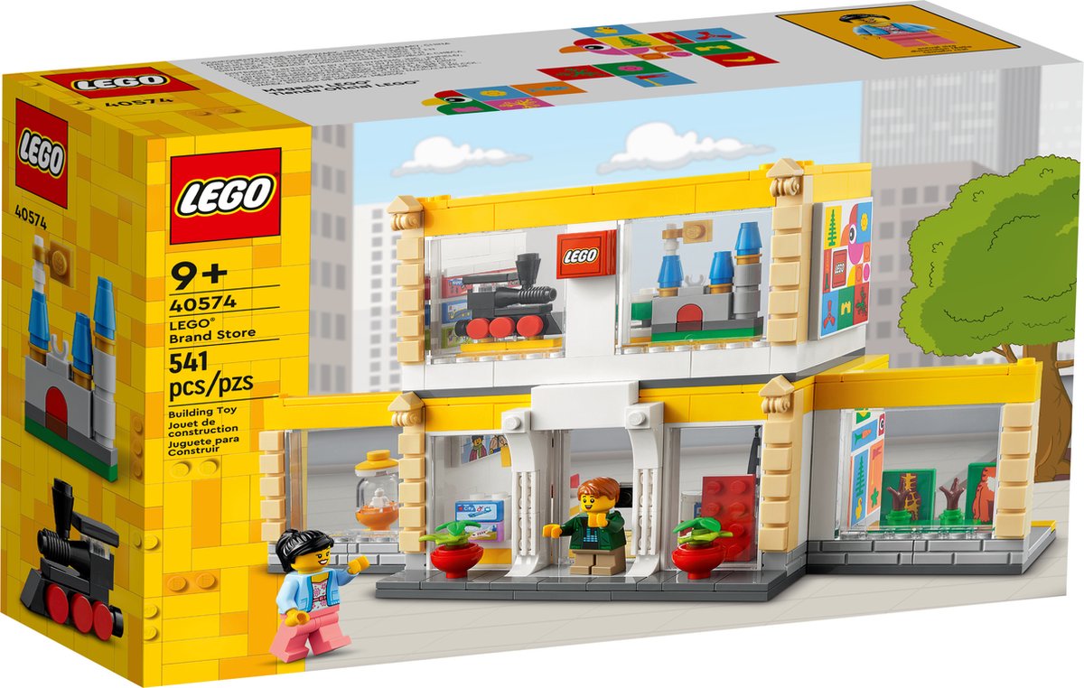 Brochure scherm Karu Vergelijk LEGO - 40574 | Nu Korting tot wel 20%!