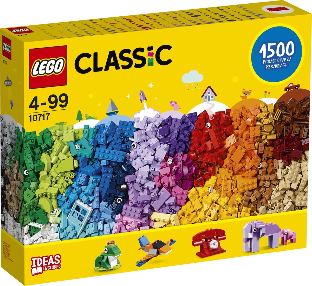 Grafiek club Figuur Vergelijk LEGO - 10717 | Nu Korting tot wel 0%!